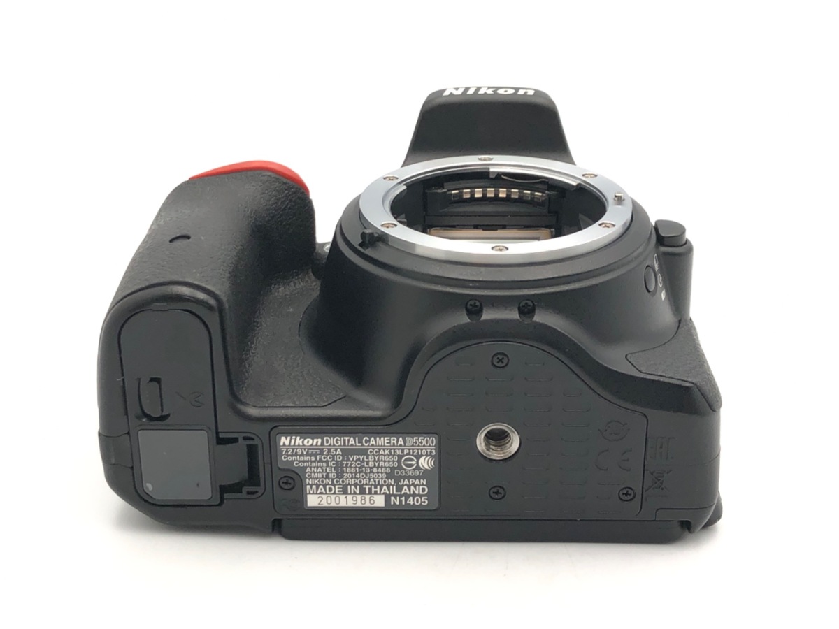 D5500 ボディ ブラック【2416万画素】