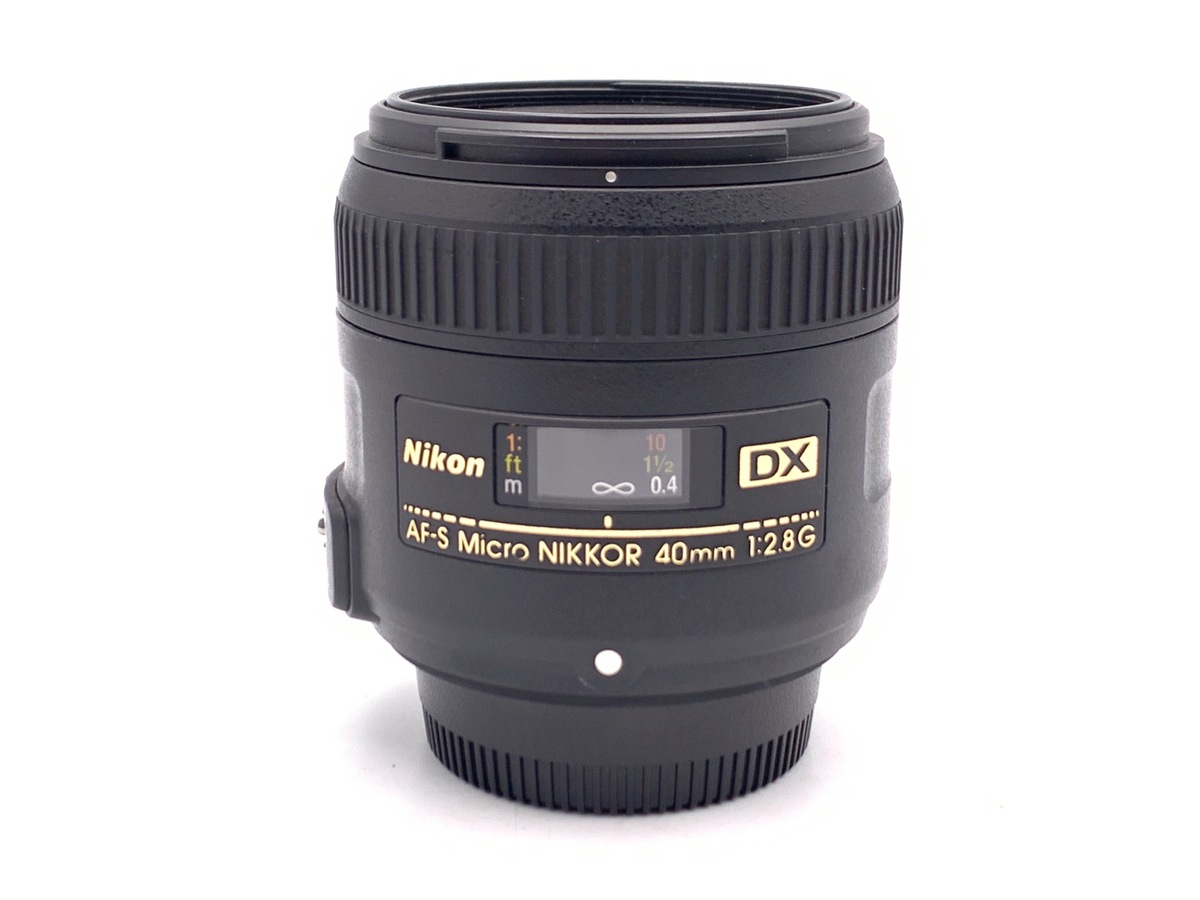 AF-S DX マイクロ 40/2.8G