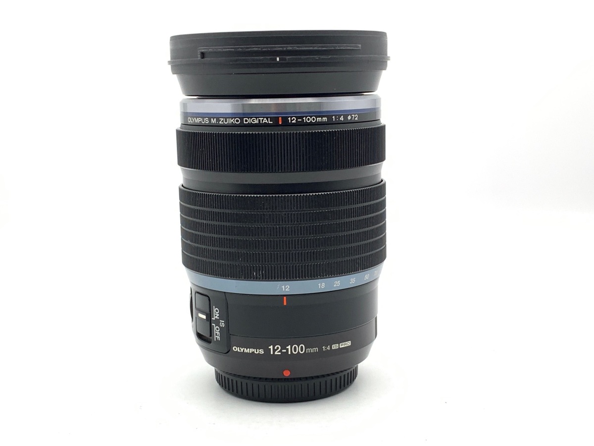 中古：B(並品)】オリンパス M.ZUIKO DIGITAL ED 12-100mm F4.0 IS PRO