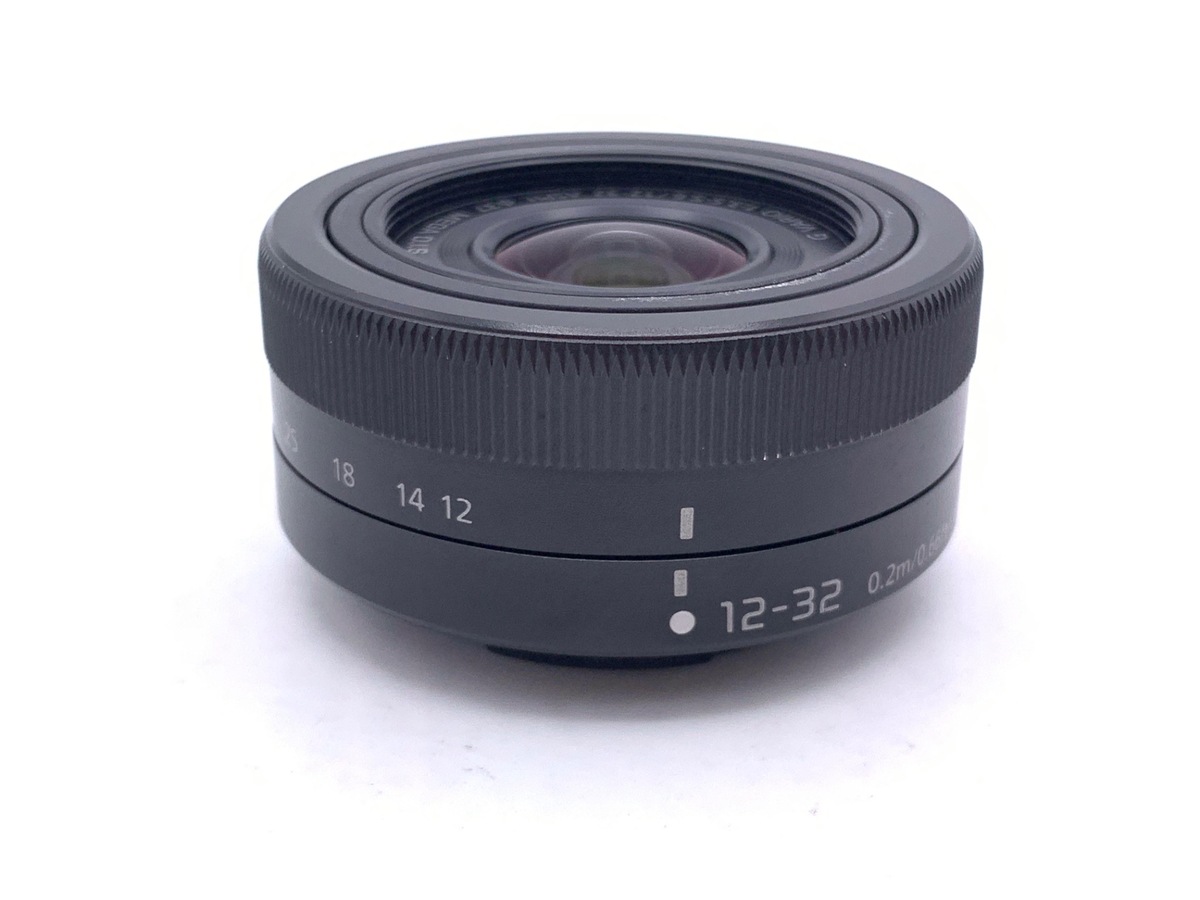 中古】パナソニック LUMIX G VARIO 12-32mm F3.5-5.6 ASPH. MEGA
