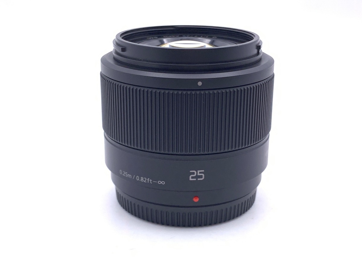 LUMIX G 25mm/F1.7 ASPH. H-H025-K [ブラック] 中古価格比較 - 価格.com