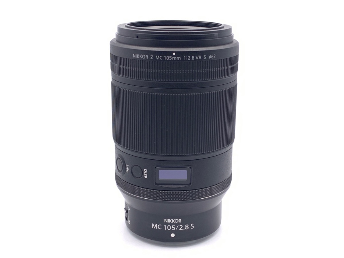 中古】ニコン NIKKOR Z MC 105mm f/2.8 VR S 在庫一覧｜カメラのキタムラ