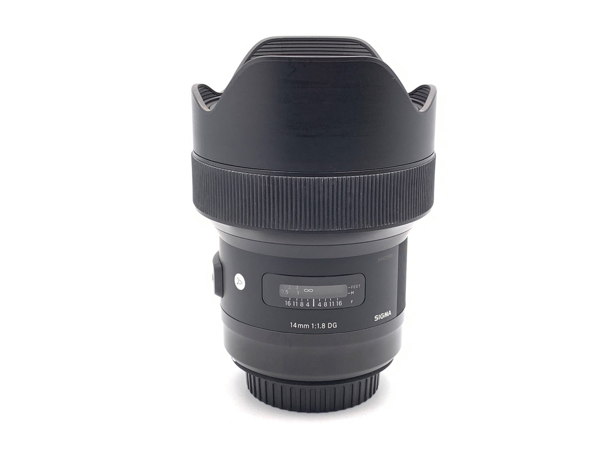中古】シグマ 14mm F1.8 DG HSM Art キヤノンEF用 在庫一覧｜カメラの