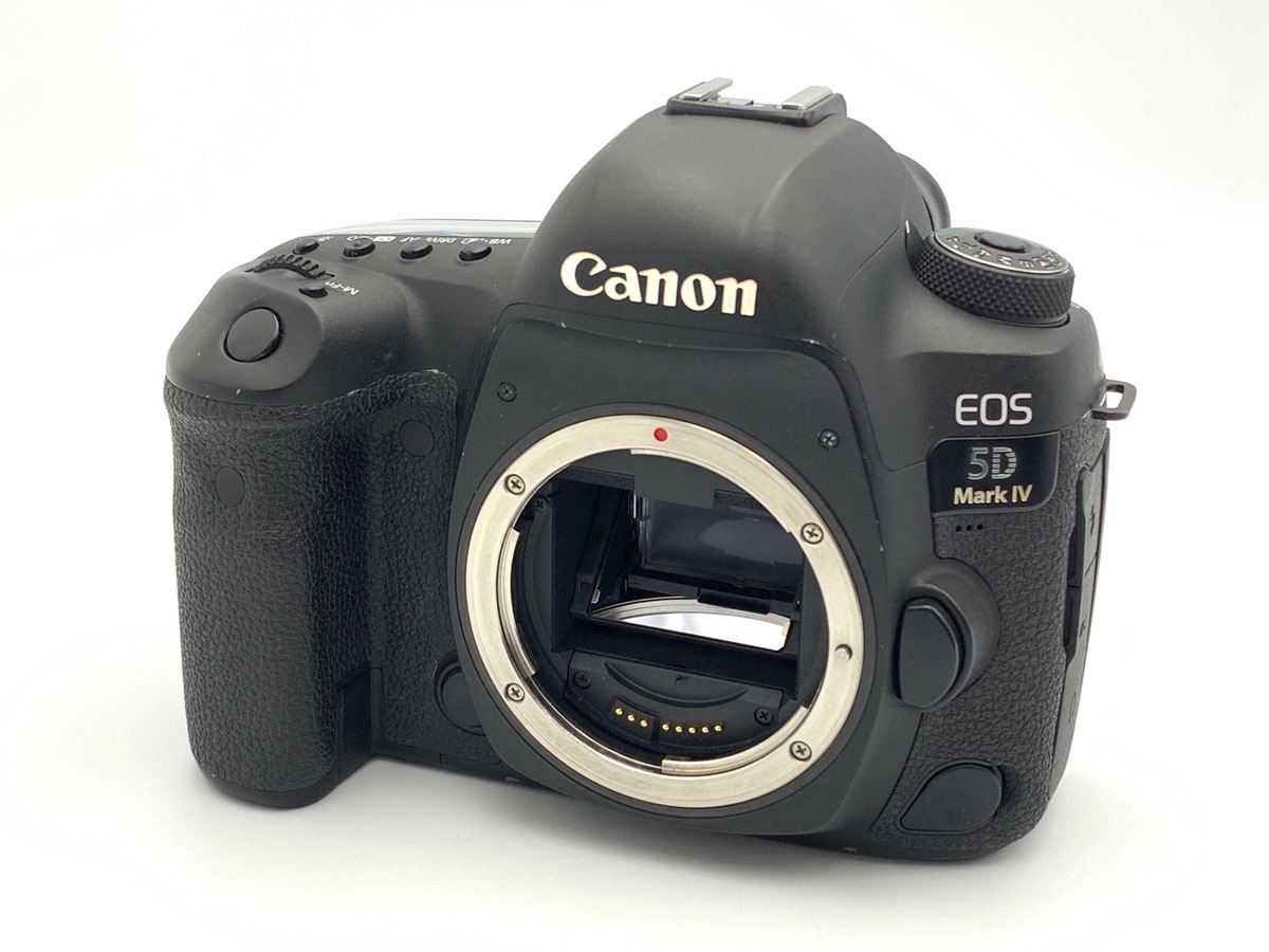 中古】キヤノン EOS 5D Mark IV ボディ 在庫一覧｜カメラのキタムラ