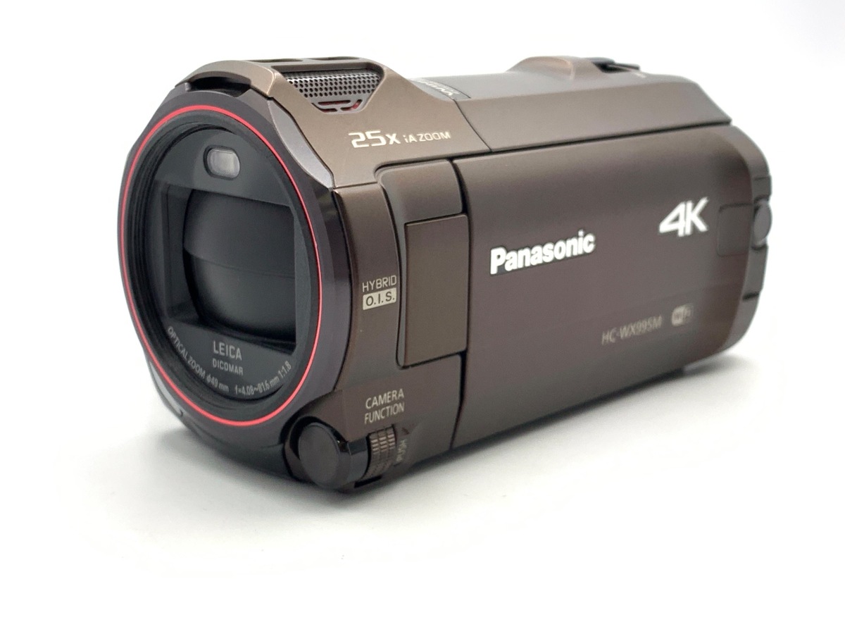 中古】パナソニック デジタル4Kビデオカメラ HC-WX995M-T ブラウン