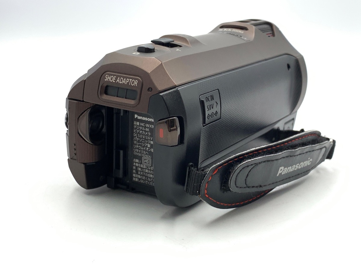 中古】パナソニック デジタル4Kビデオカメラ HC-WX995M-T ブラウン