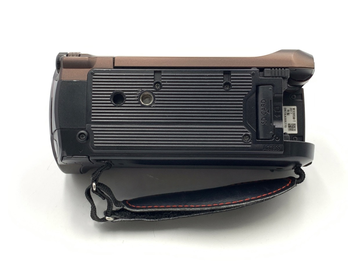 中古】パナソニック デジタル4Kビデオカメラ HC-WX995M-T ブラウン