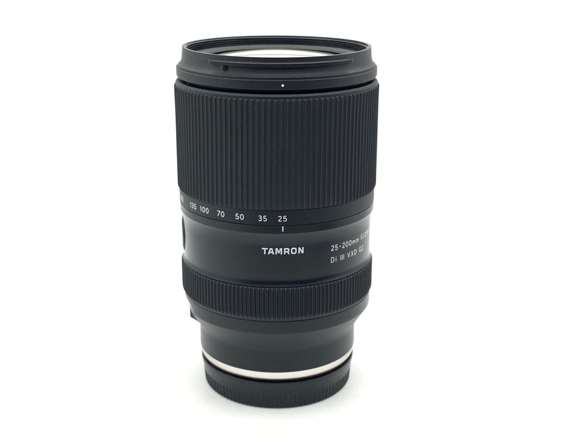 中古】タムロン 25-200mm F/2.8-5.6 Di III VXD G2 ソニーEマウント用