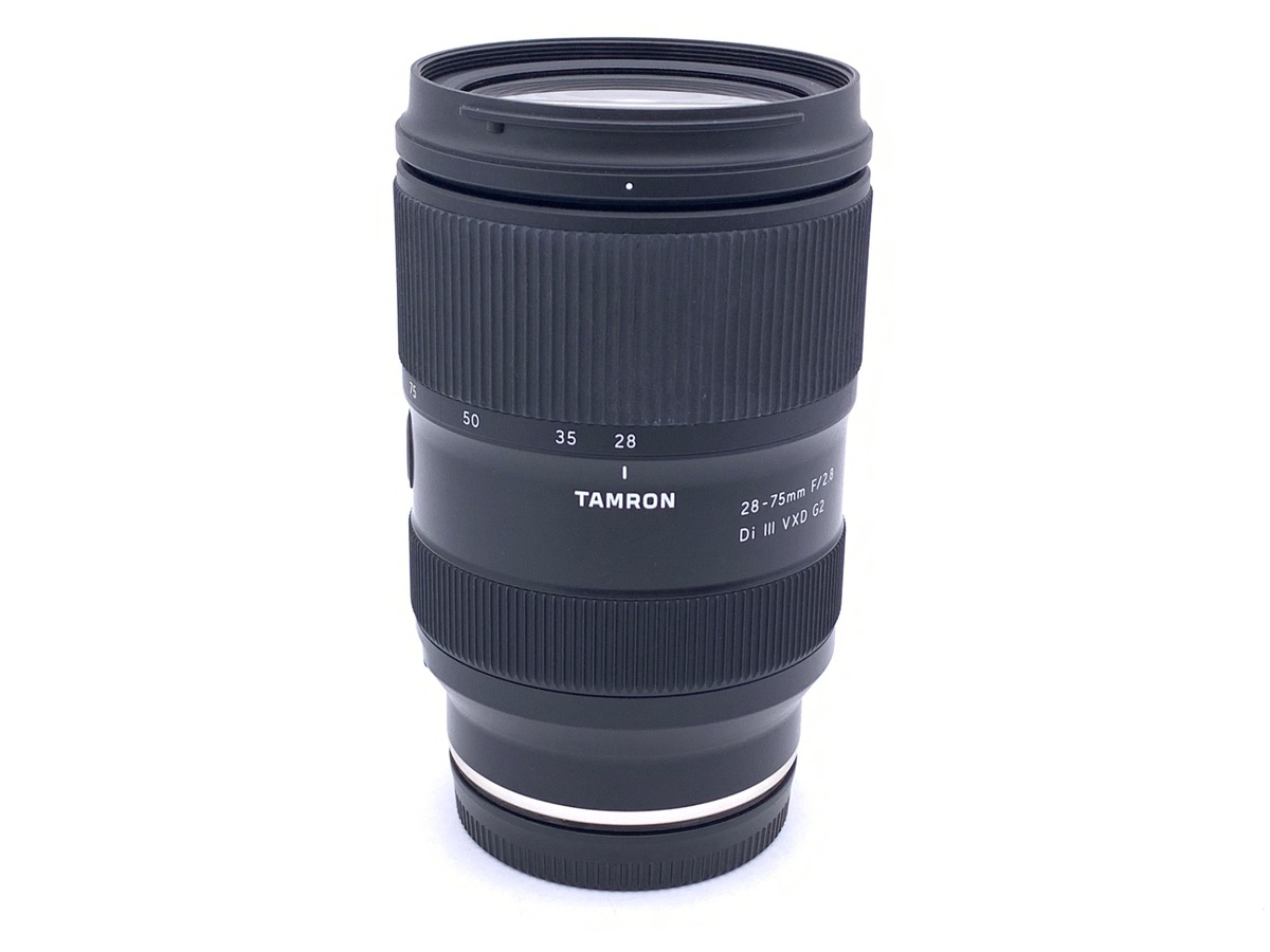 中古】タムロン 28-75mm F2.8 Di III VXD G2 ソニーEマウント用（Model
