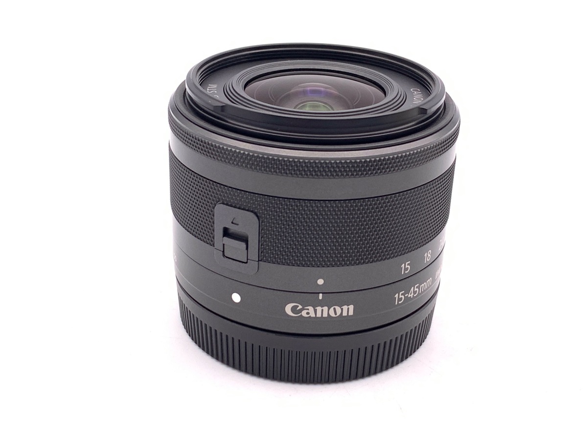 中古】キヤノン EF-M15-45mm F3.5-6.3 IS STM グラファイト 在庫一覧