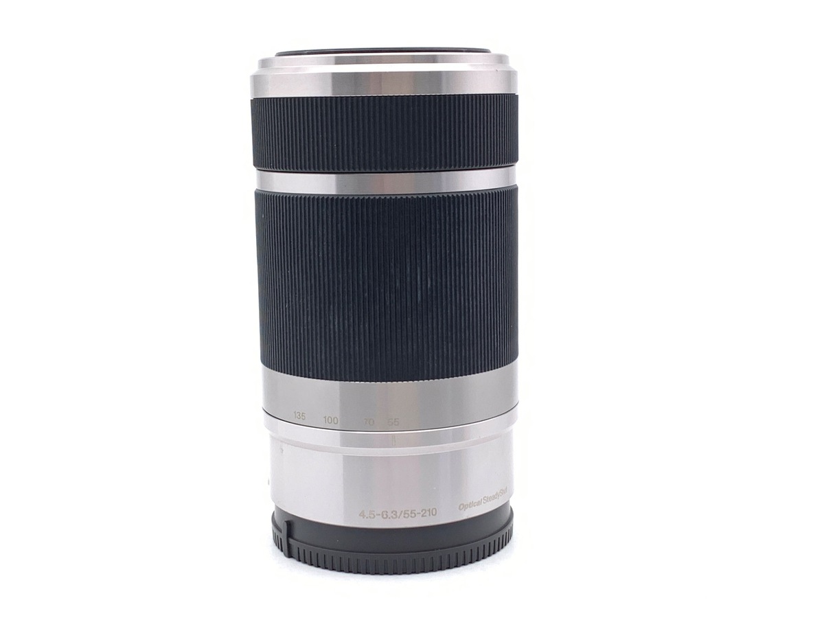 中古】ソニー E 55-210mm F4.5-6.3 OSS [SEL55210S] シルバー 在庫一覧