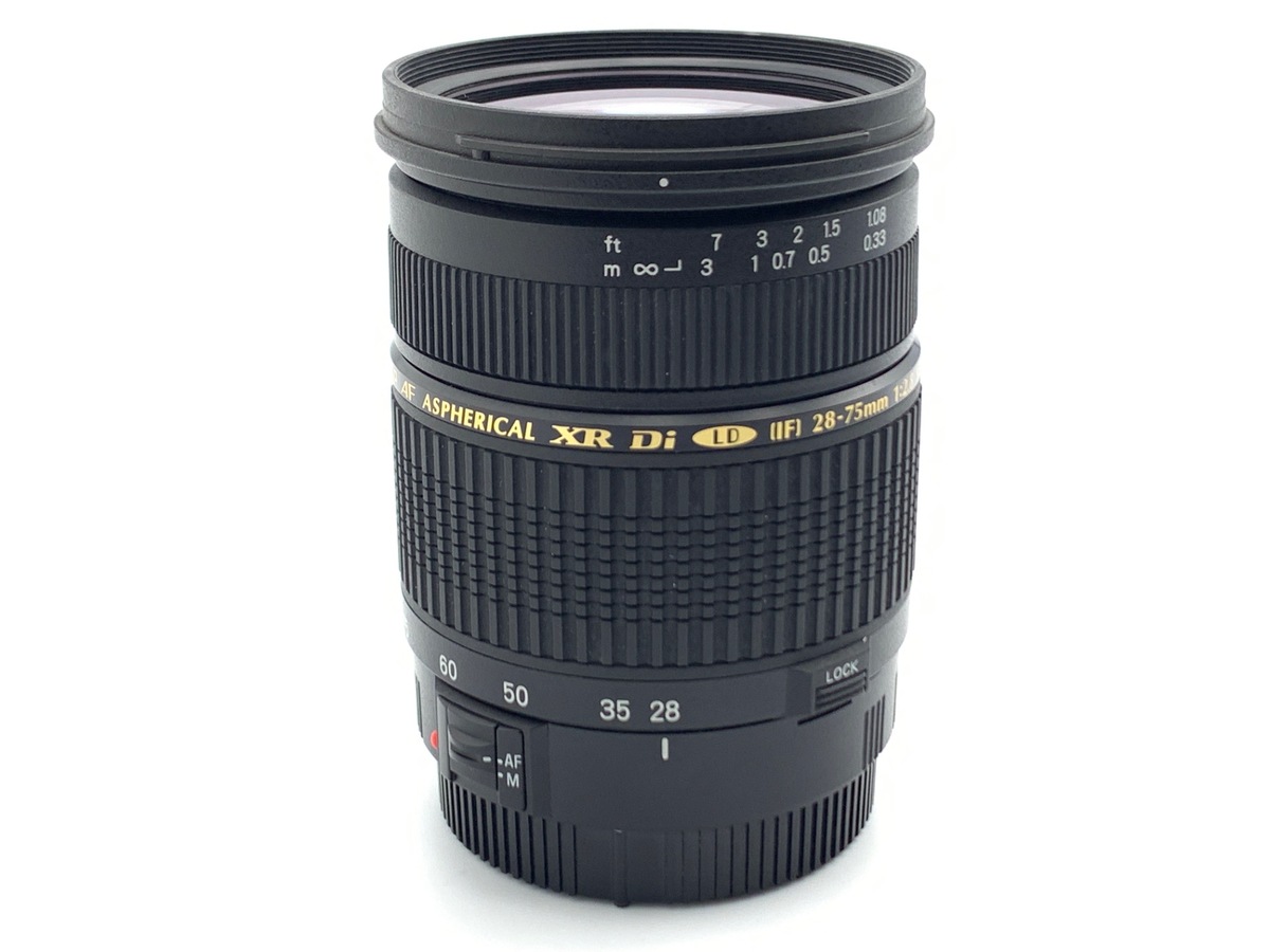 SP AF 28-75mm F/2.8 XR Di LD Aspherical [IF] MACRO (Model A09