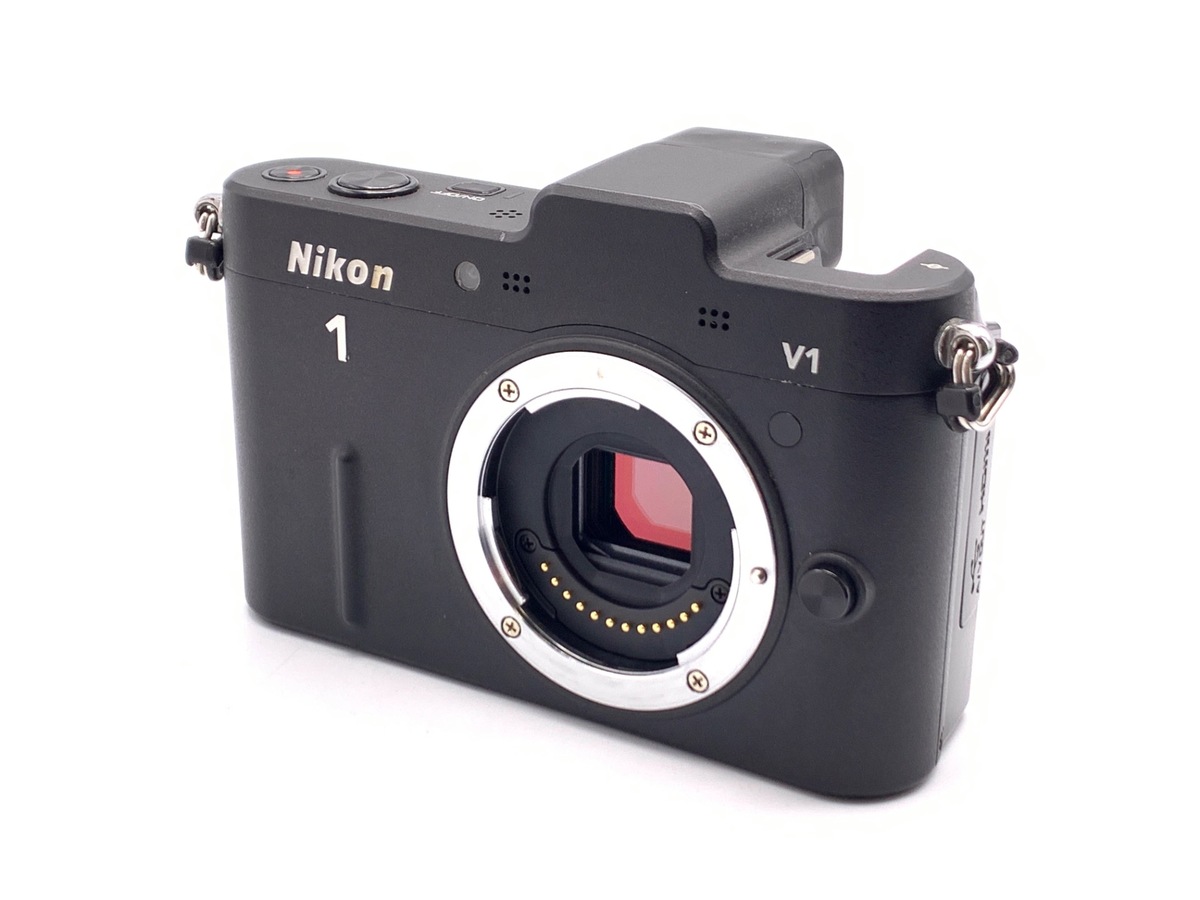 中古：B(並品)】ニコン Nikon1 V1 ボディ ブラック | 2484110074935