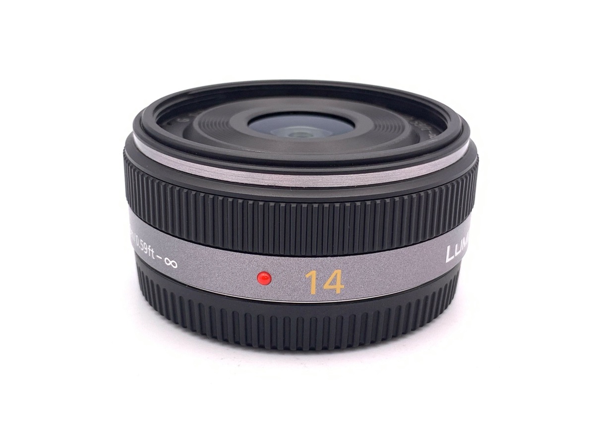 パナソニック LUMIX G 14mm F2.5 ASPH. [H-H014] 中古：AB(良品)】パナソニック LUMIX G 14mm/F2.5 ASPH [H-H014