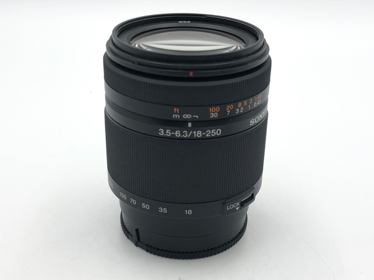 中古：AB(良品)】ソニー DT 18-250mm F3.5-6.3 [SAL18250] | 2474510012491