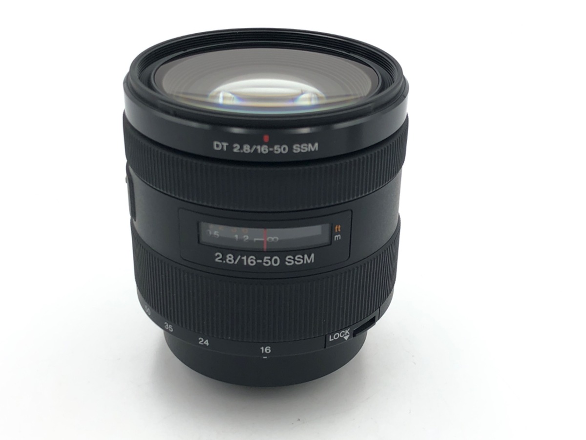 中古】ソニー DT 16-50mm F2.8 SSM [SAL1650] 在庫一覧｜カメラのキタムラ