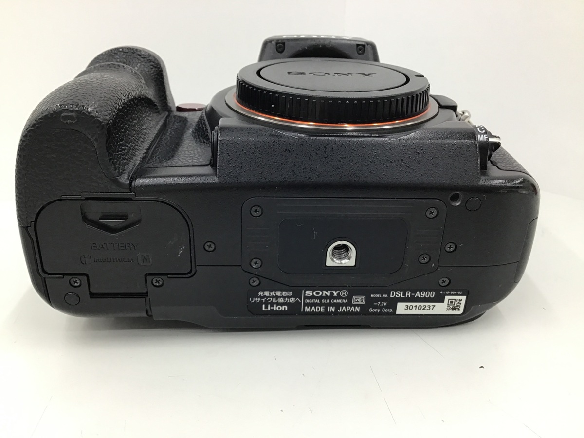 中古】ソニー α900 ボディ｜｜カメラのキタムラネットショップ