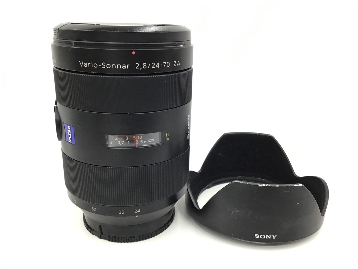 Vario-Sonnar T＊ 24-70mm F2.8 ZA SSM SAL2470Z 中古価格比較