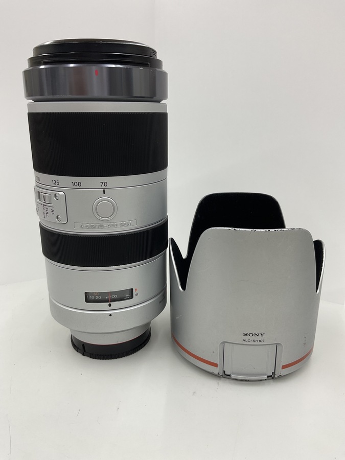 ご自宅用限定お買い得品 価格.com - SONY 70-400mm F4-5.6 G SSM SAL70400G 価格比較 レンズ(ズーム)