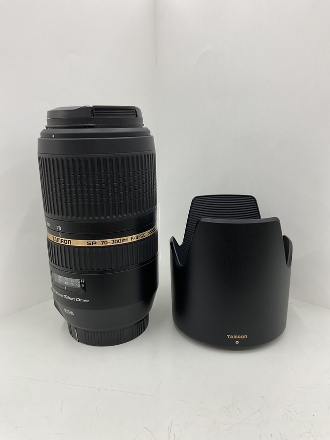 TAMRON SP 70-300mm (Model A005) キヤノンEF用] SP 70-300mm F/4-5.6 Di VC USD (Model A005) | Lenses | TAMRON