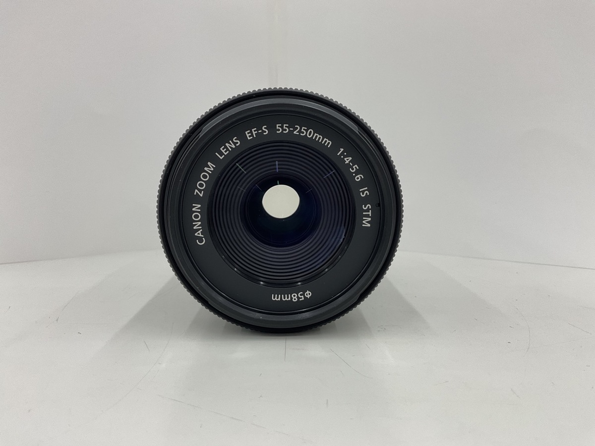 中古：A(美品)】キヤノン EF-S55-250mm F4-5.6 IS STM | 2449050006477