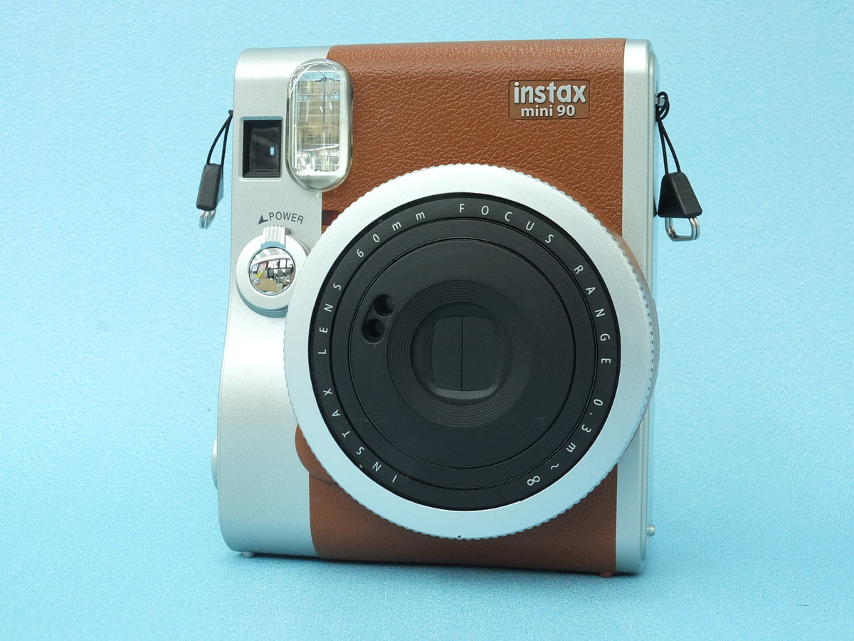 中古】フジフイルム インスタントカメラ instax mini 90 「チェキ 