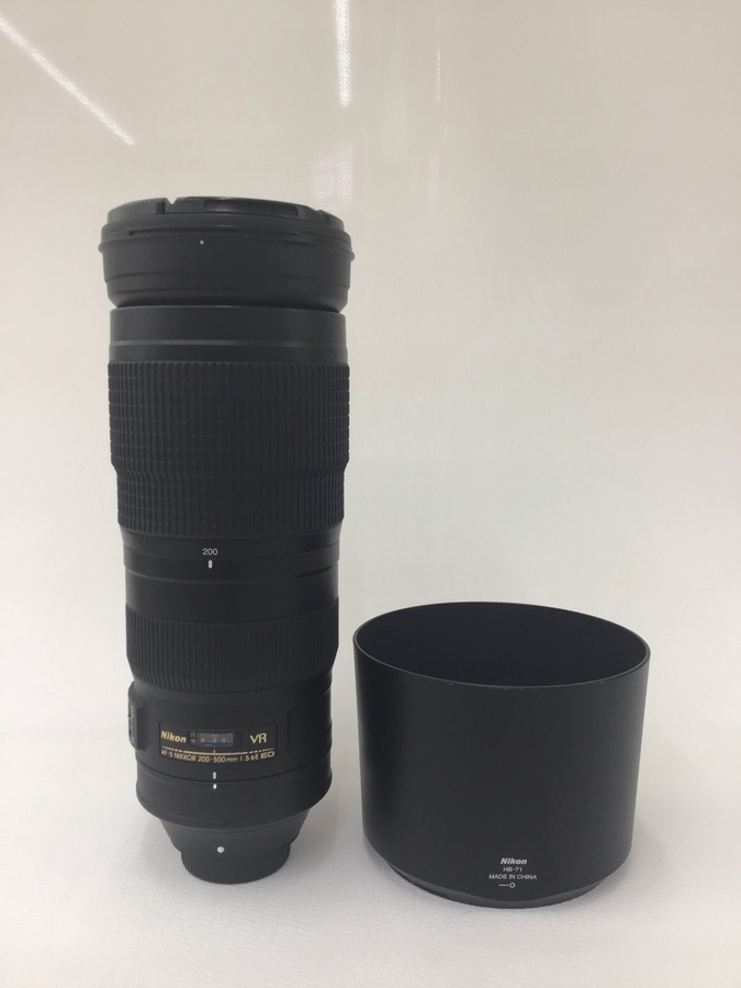 中古：B(並品)】ニコン AF-S NIKKOR 200-500mm f/5.6E ED VR