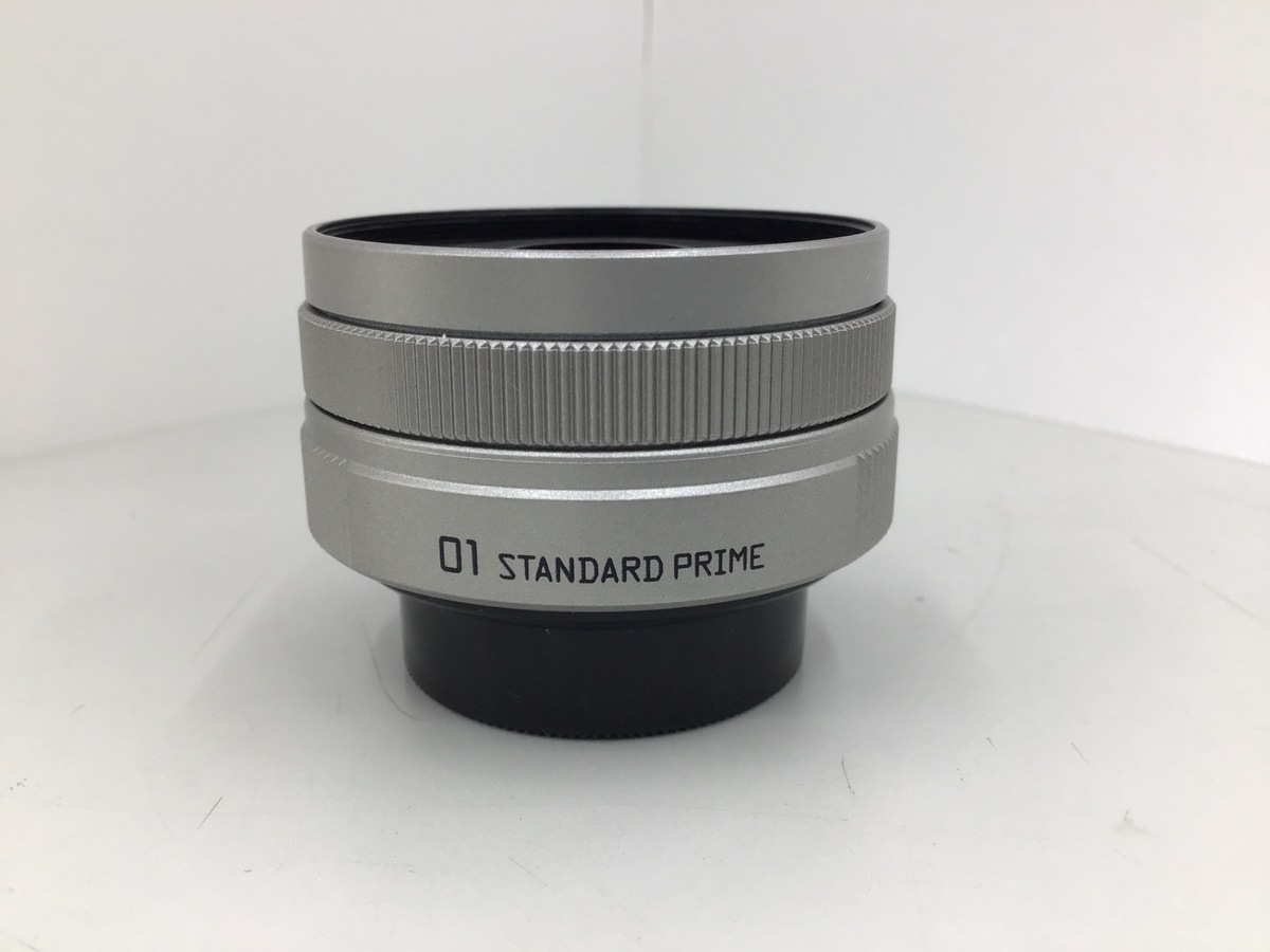 PENTAX-01 STANDARD PRIME 中古価格比較 - 価格.com