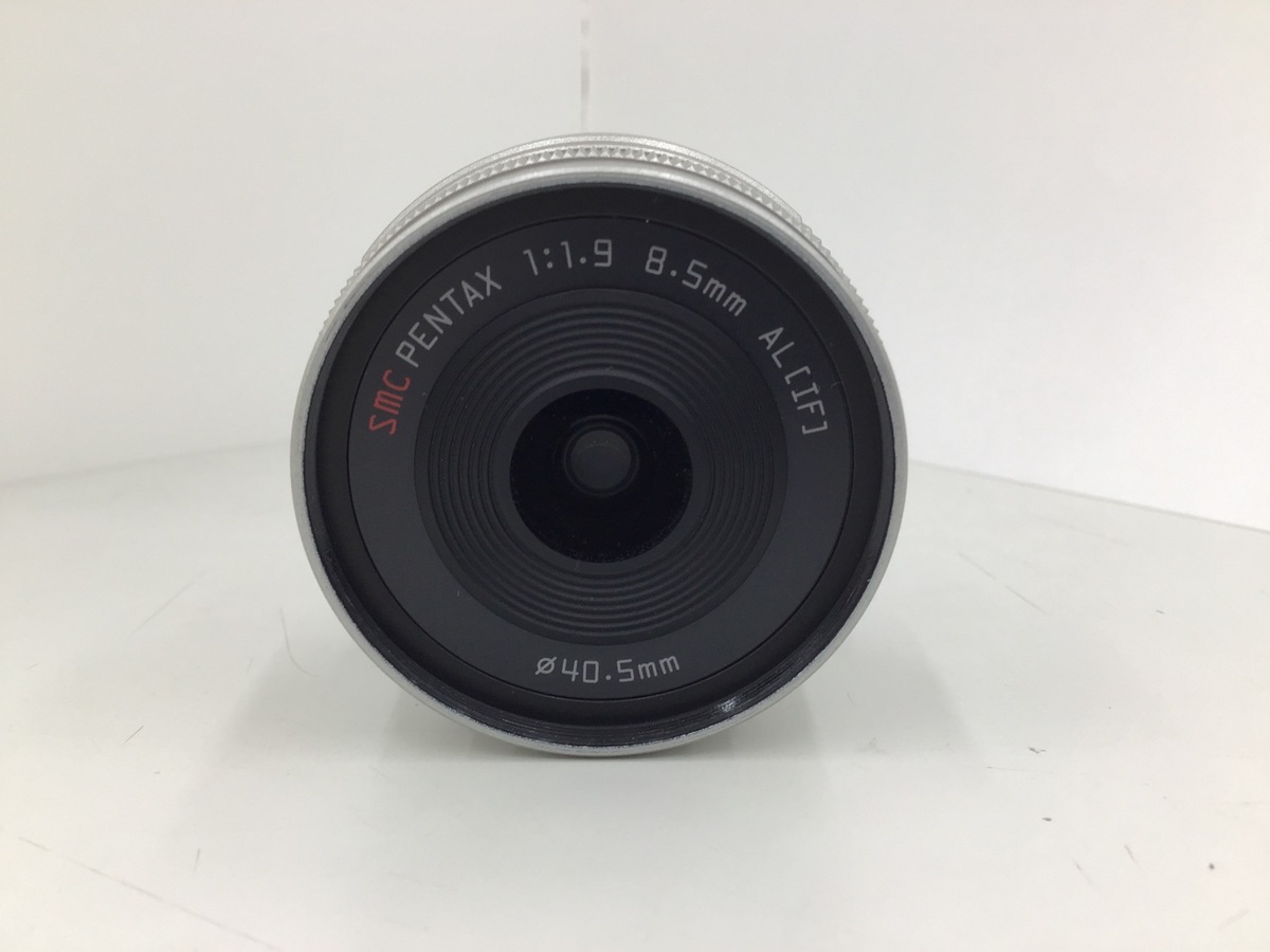 中古：AB(良品)】ペンタックス Q用 8.5mm F1.9 ［01 STANDARD PRIME 