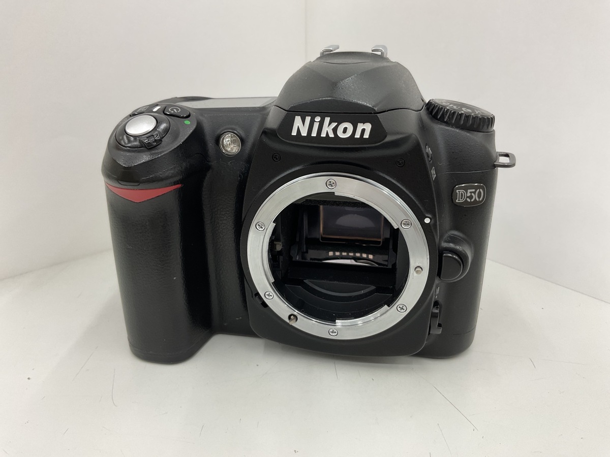 ★美品★Nikon ニコン D50 ボディ #20644 Amazon | Nikon D50 ブラック デジタル一眼レフカメラ ボディ単体 D50B