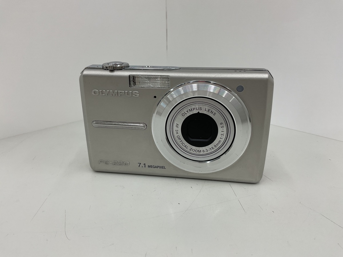 デジタルカメラ　オリンパス　FE-220 オリンパス FE-220｜コンパクトデジタルカメラ｜カメラの