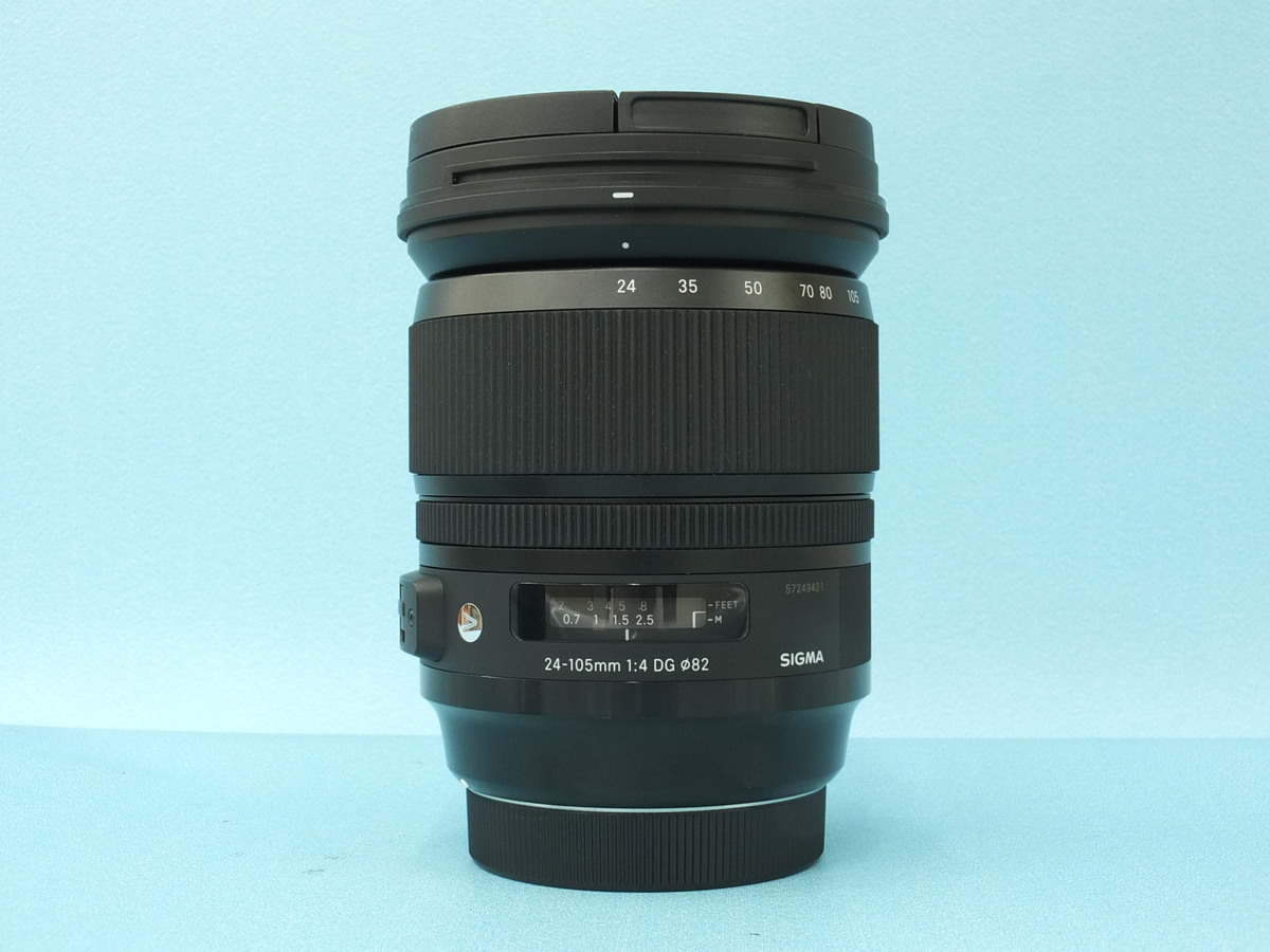 シグマ Art 24-105mm F4 DG OS HSM (ニコンF用) 中古 新品)SIGMA (シグマ) Art 24-105mm F4 DG OS HSM (ニコンF用
