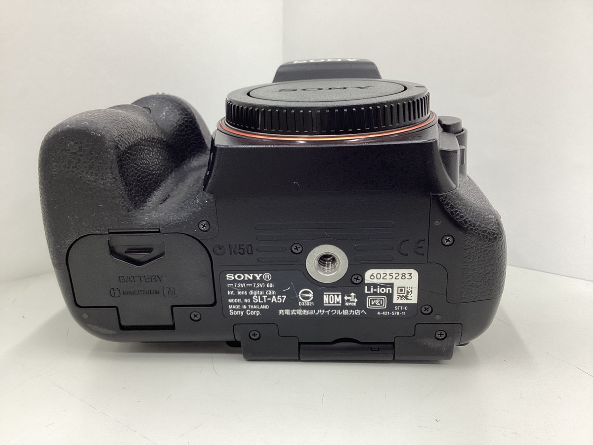 ソニー α57 ボディ Amazon | アルファ α ソニー デジタル一眼カメラ「α57」ボディSONY α57