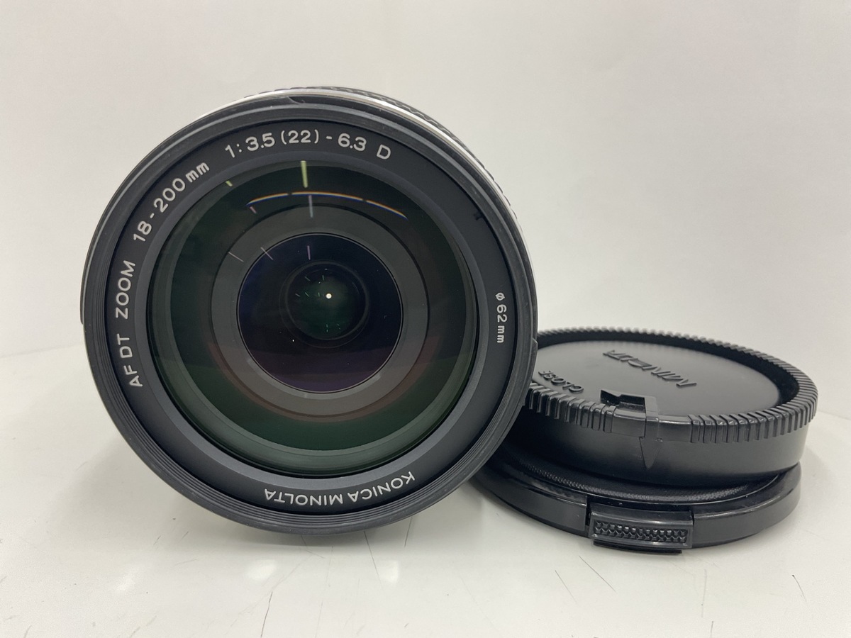 【中古】KonicaMinolta AF DTレンズ 18-200mm 中古】KonicaMinolta AF DTレンズ 18-200mm KonicaMinolta AF DT
