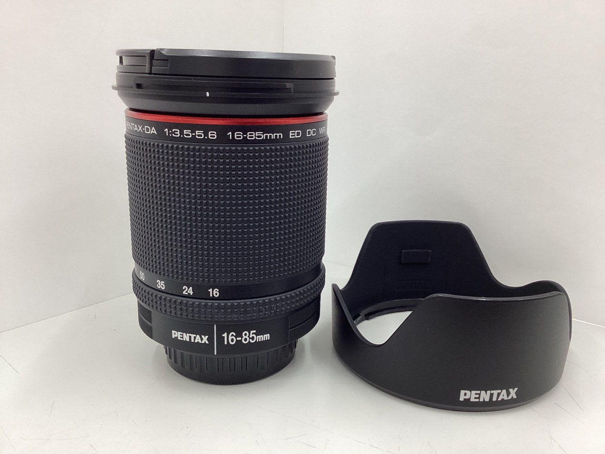 HD PENTAX-DA 16-85mmF3.5-5.6ED DC WR 中古価格比較 - 価格.com