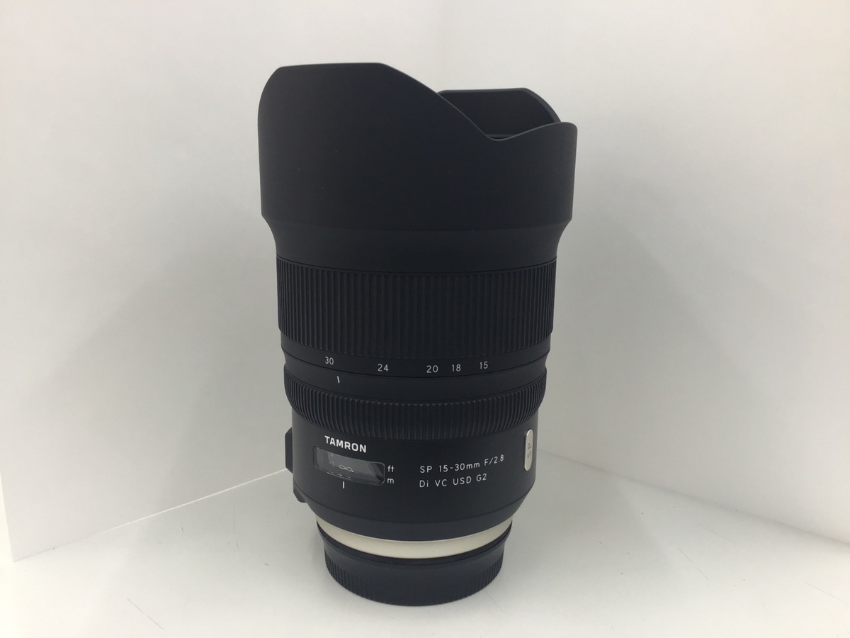 TAMRON SP15-30mm F/2.8 Di VC [キヤノン用]ジャンク Tamron SP 15-30mm F/2.8 Di VC USD Review | Photography Blog