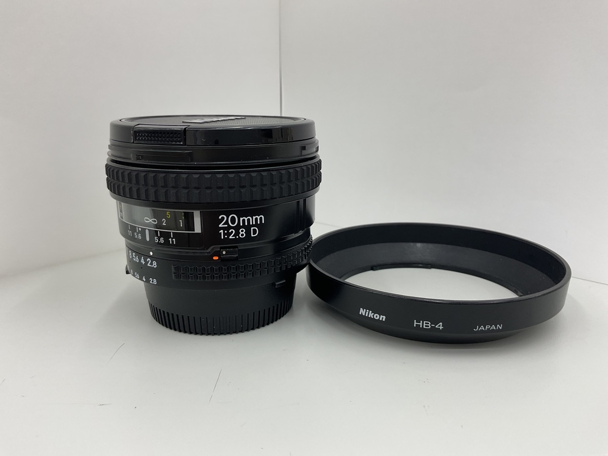 AI AF Nikkor 20mm f/2.8D 中古価格比較 - 価格.com
