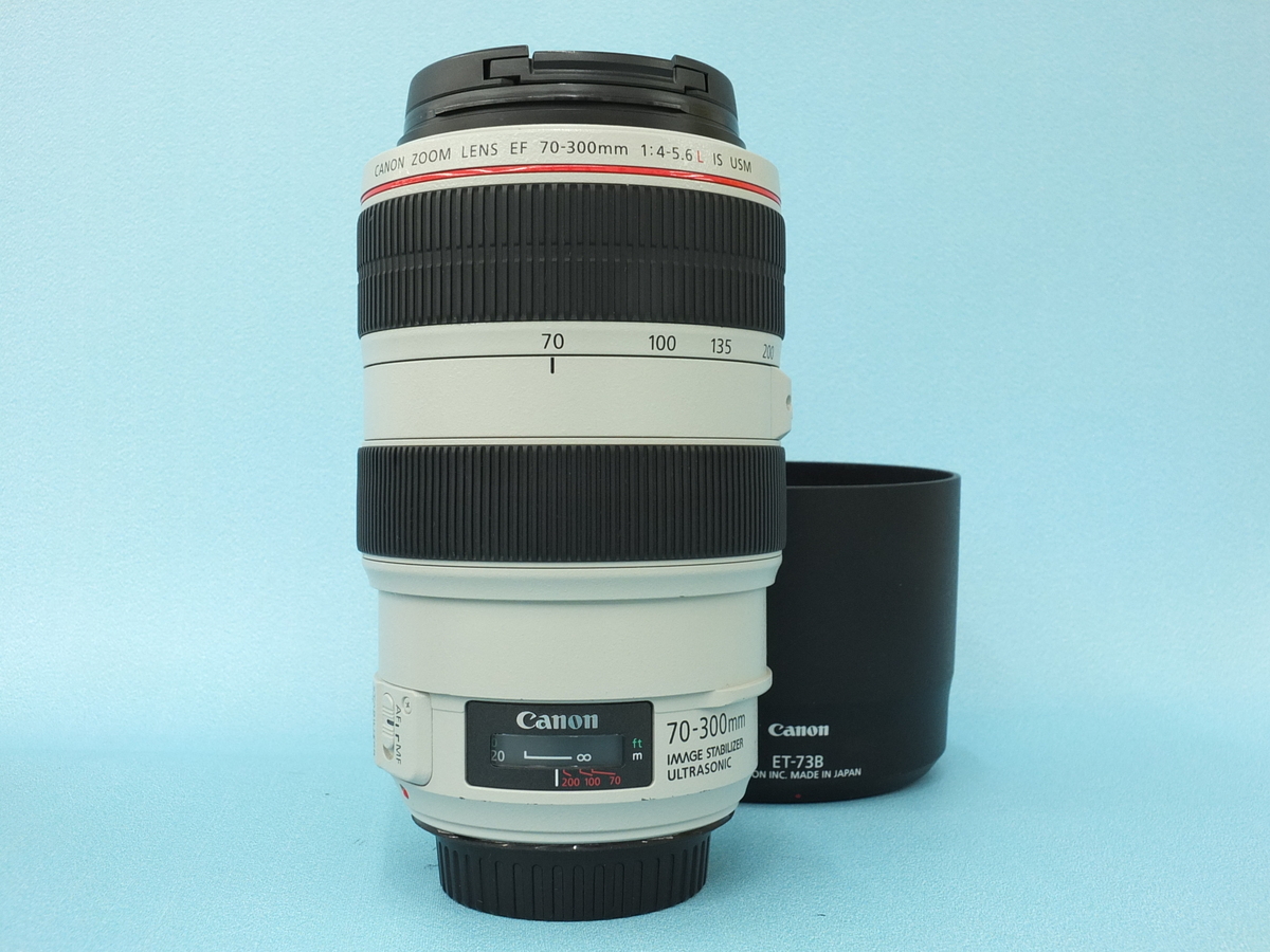 Canon EF 70-300mm F4-5.6 IS USM 元箱 #8908 EF 70-300mm f/4-5.6 IS USM - [Canon Hongkong Company Limited]