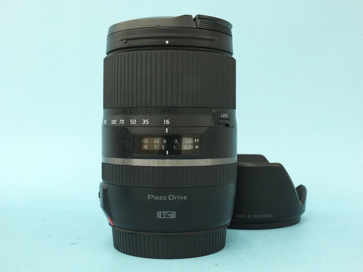 16-300/3.5-6.3  Di II VC PZD MACRO (B016)