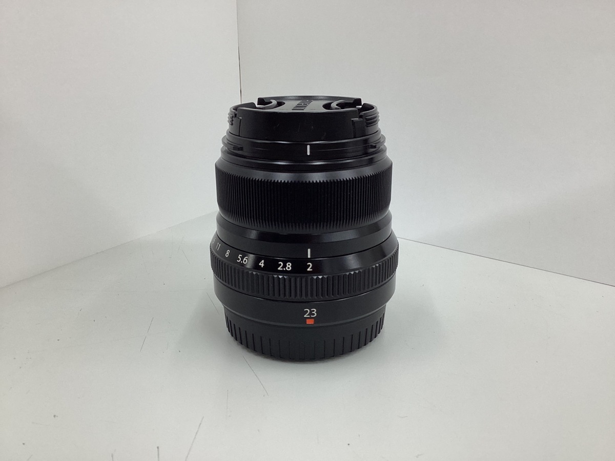フジノンレンズ XF23mmF2 R WR [ブラック] 中古価格比較 - 価格.com