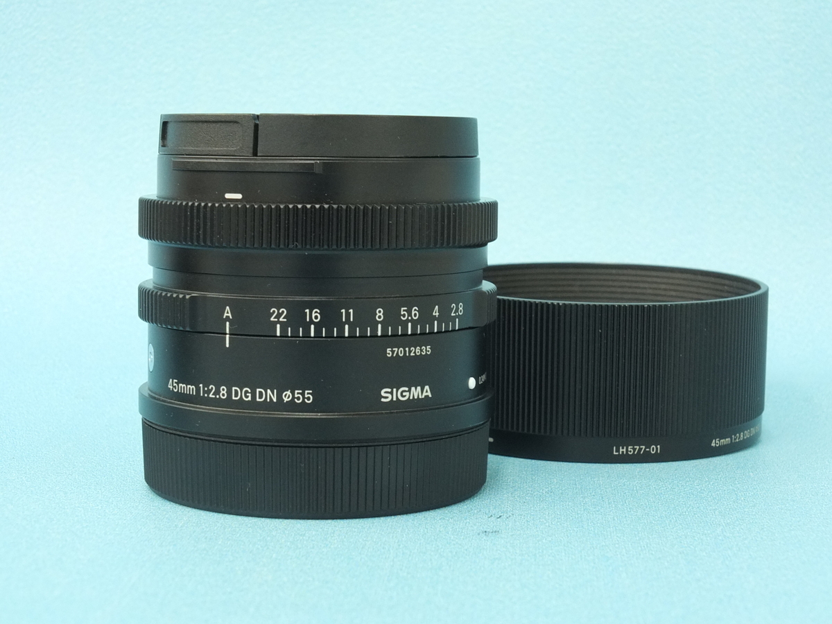 美品 SIGMA 45mm F2.8 DG DN Lマウント ライカ SIGMA 45mm F2.8 DG DN｜Contemporary [ライカL用]を徹底解説