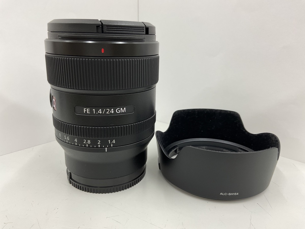 SONY FE 24mm F1.4 GM レンズ　美品 美品】SONY FE 24mm F1.4 GM レンズ（プロテクター付き）