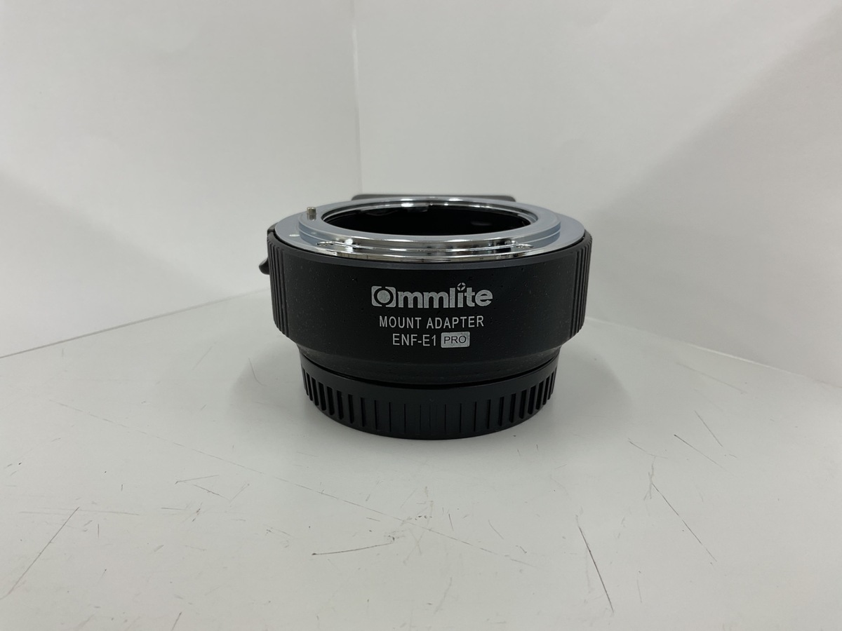 中古：AB(良品)】Commlite CM-ENF-E1 PRO 電子マウントアダプター