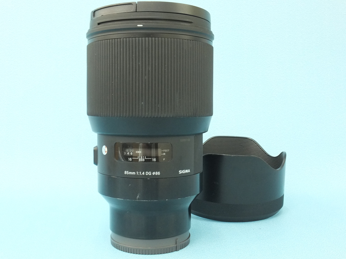 【美品】 Sigma 85mm F1.4 SONY E 用 Amazon.com : Sigma 85mm F1.4 DG DN Sony E (322965), Black