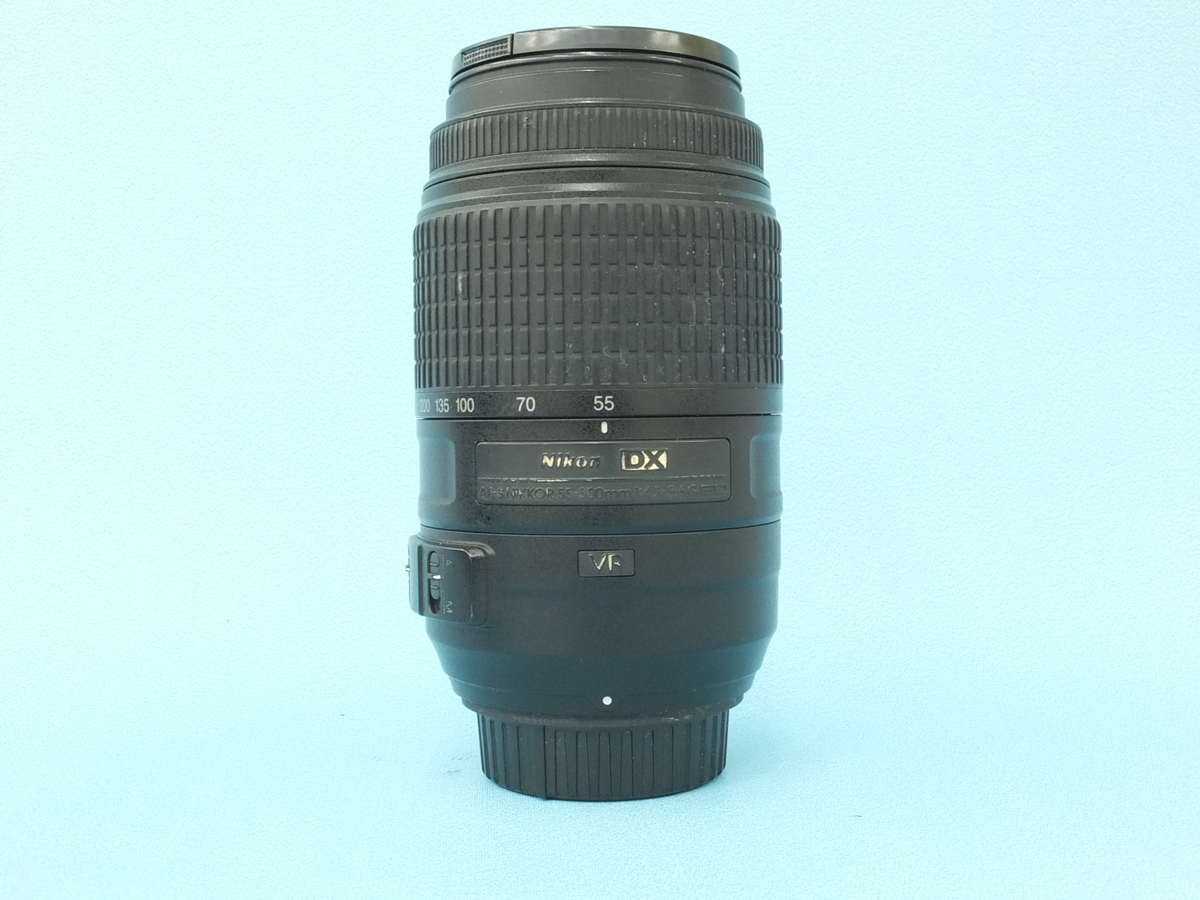 Nikon AF-S DX 55-300mm VR 中古美品 中古】ニコン AF-S DX NIKKOR 55-300mm F4.5-5.6G ED VR