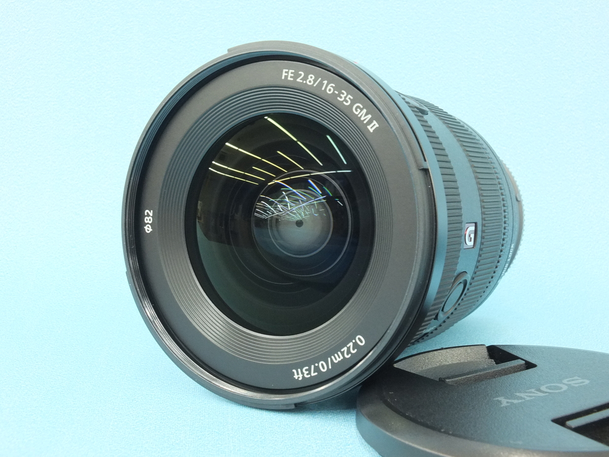 中古】ソニー FE 16-35mm F2.8 GM II [SEL1635GM2]｜｜カメラの