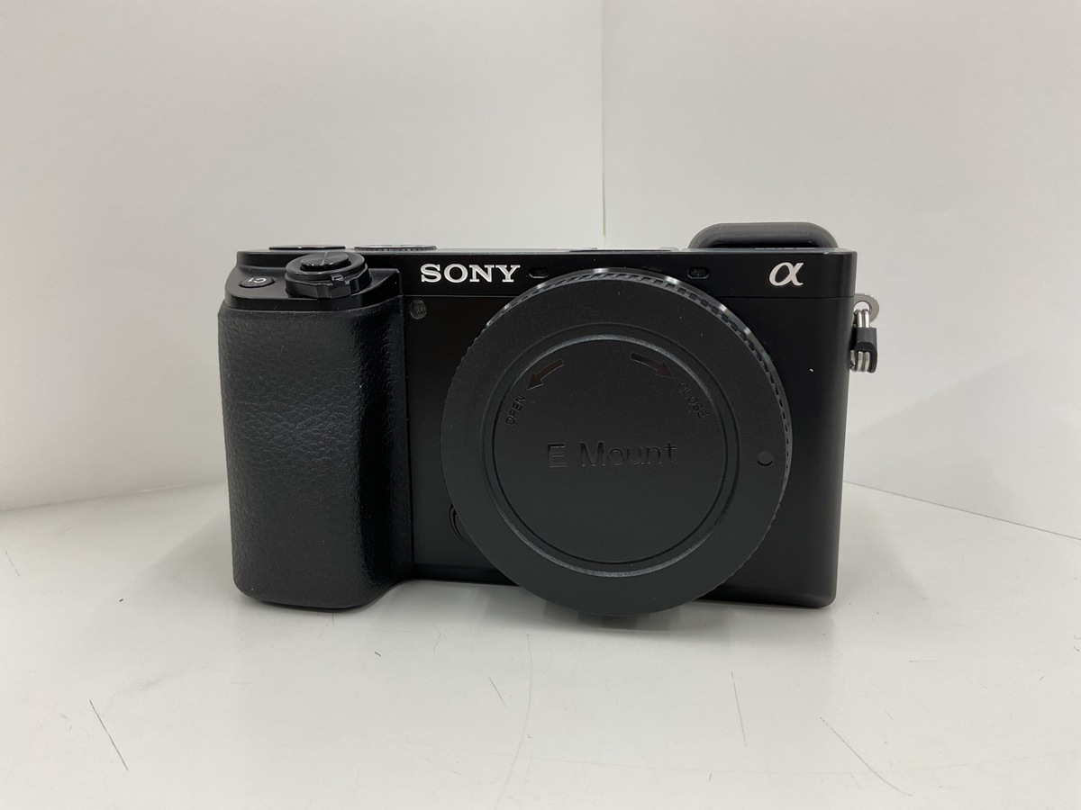 中古：AB(良品)】ソニー α6100 ボディ ブラック [ILCE-6100 B