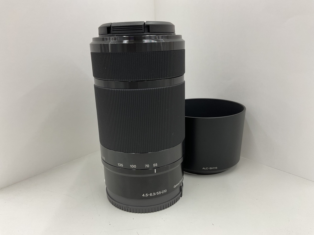 SONY - SONY SEL55210 中古良品 中古(B)] ソニー E 55-210mm F4.5-6.3 OSS SEL55210 望遠ズーム