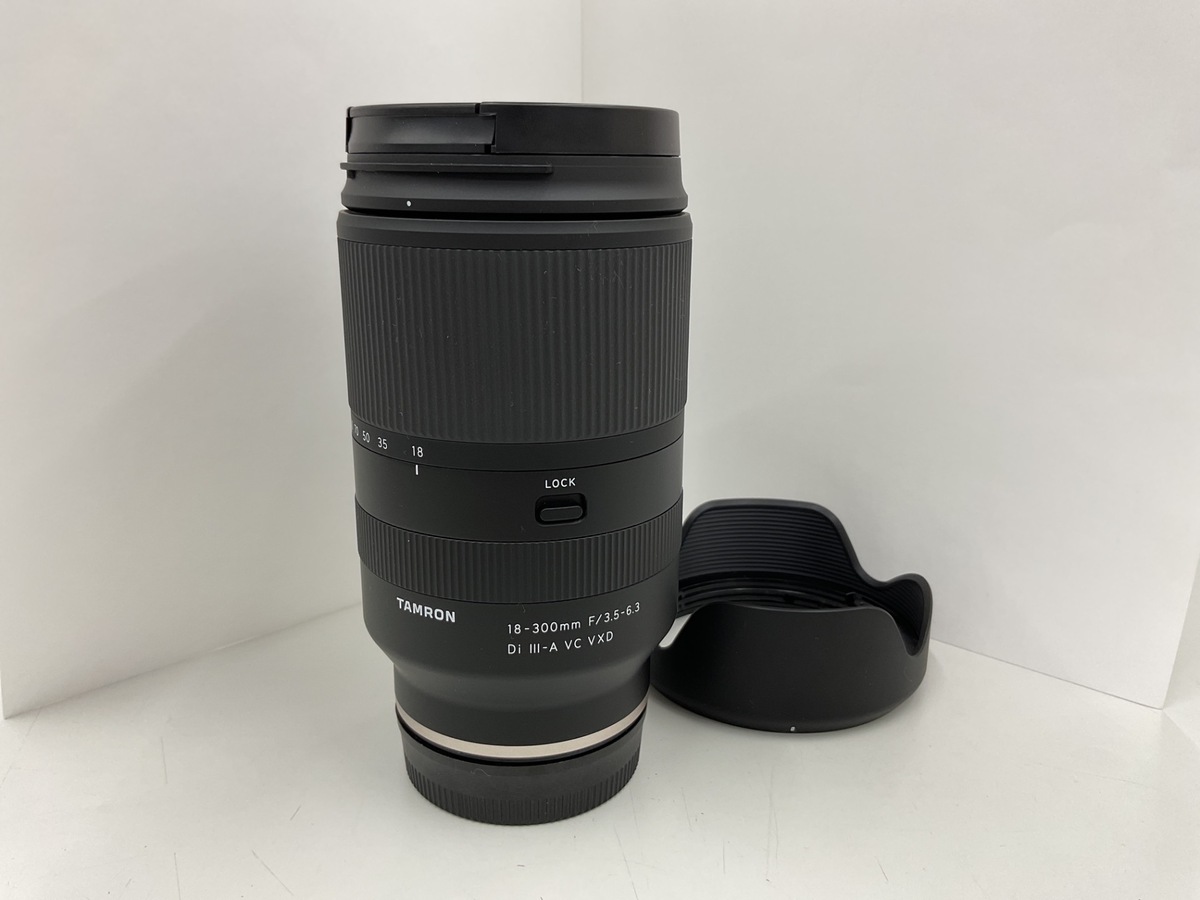 タムロン 18-300mm Model B061S ソニーE 使用僅 美品 18-300mm F/3.5-6.3 Di III-A VC VXD (Model B061) [ソニーE用