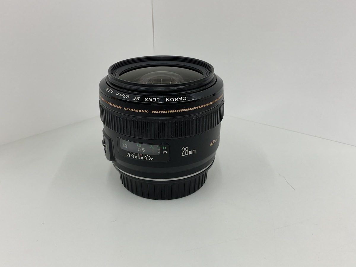 中古：B(並品)】キヤノン EF28mm F1.8 USM | 2449050010207